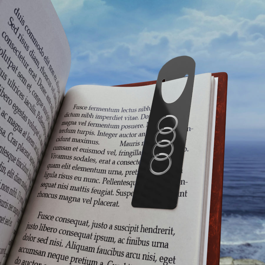 Black Audi Bookmark™