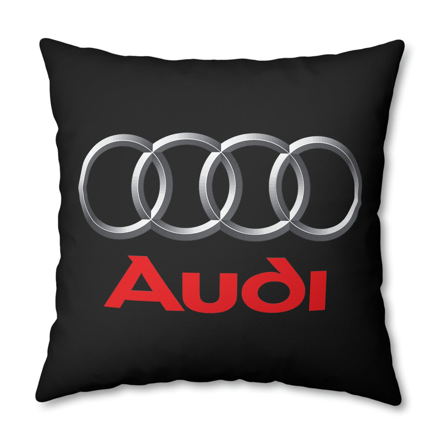 Black Audi Spun Polyester Pillowcase™