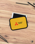 Yellow Mitsubishi Laptop Sleeve™