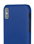 Dark Blue Jaguar Snap Cases™