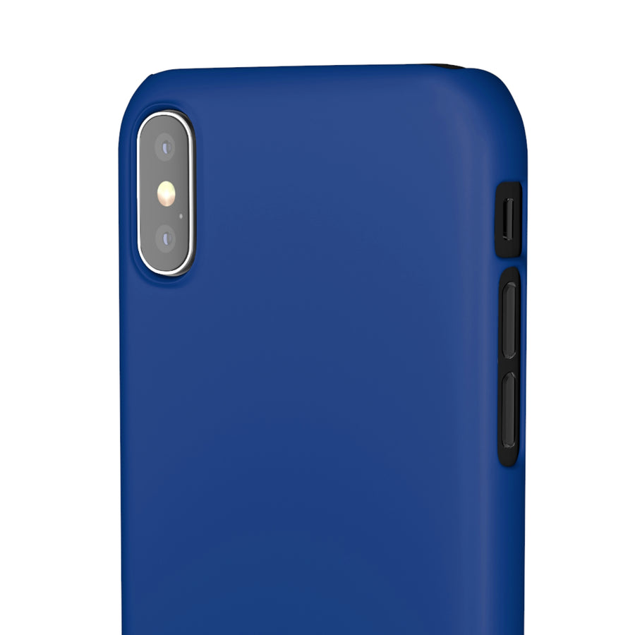 Dark Blue Jaguar Snap Cases™