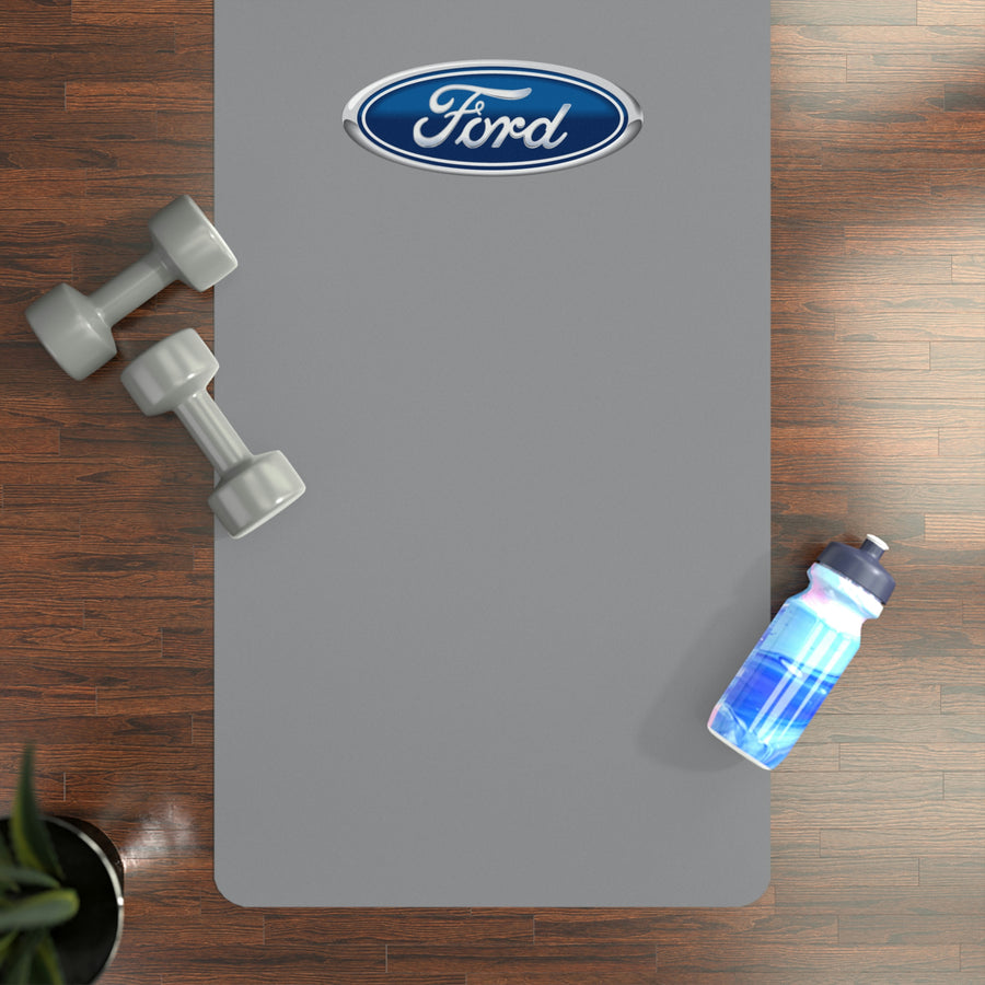 Grey Ford Yoga Mat™