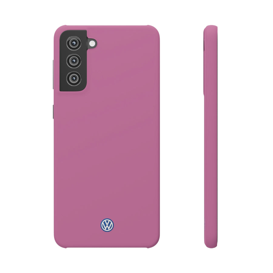 Pink Volkswagen Snap Cases™