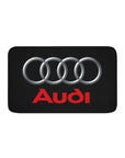 Black Audi Memory Foam Bath Mat™