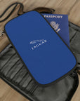 Dark Blue Jaguar Passport Wallet™