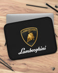 Black Lamborghini Laptop Sleeve™