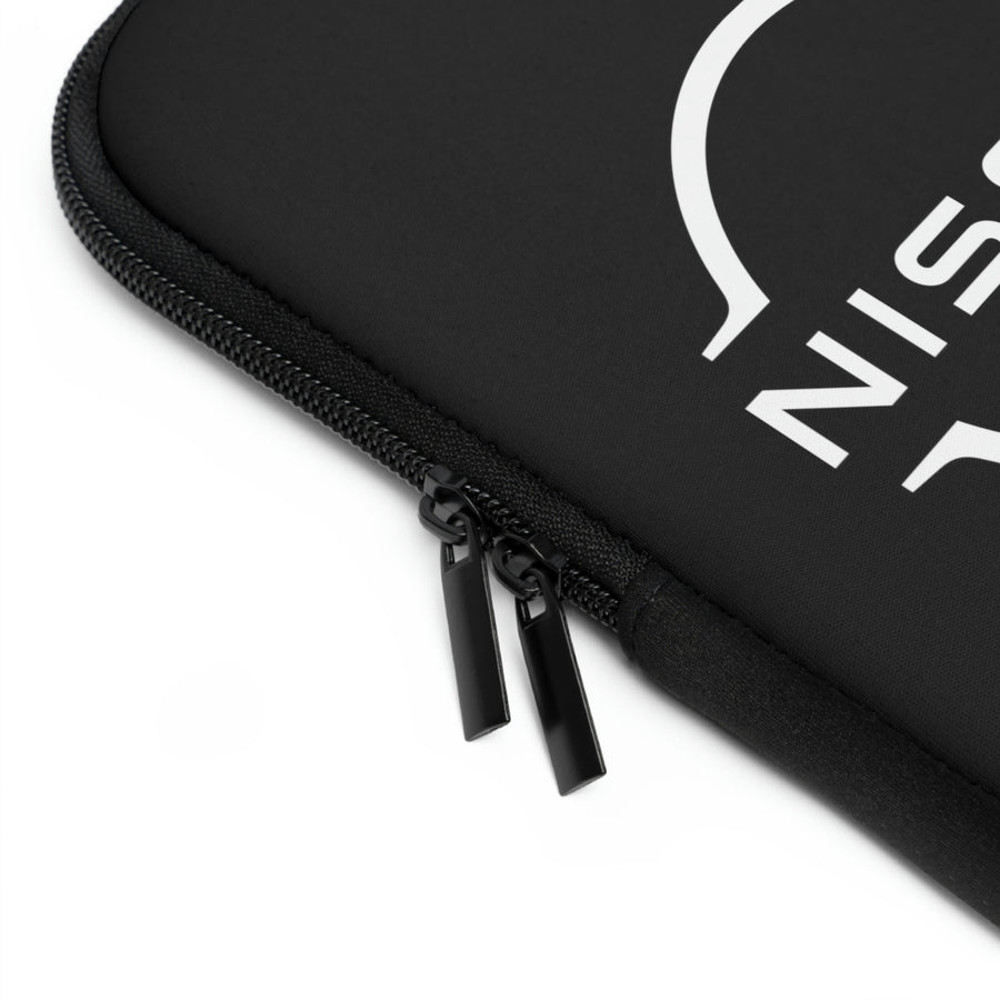 Black Nissan GTR Laptop Sleeve™