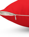 Red Lexus Spun Polyester Square Pillow™