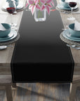 Black Dodge Table Runner (Cotton, Poly)™