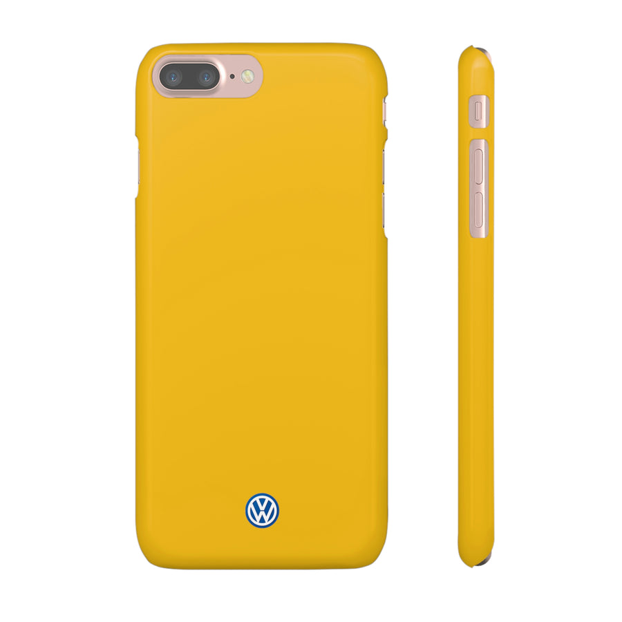 Yellow Volkswagen Snap Cases™