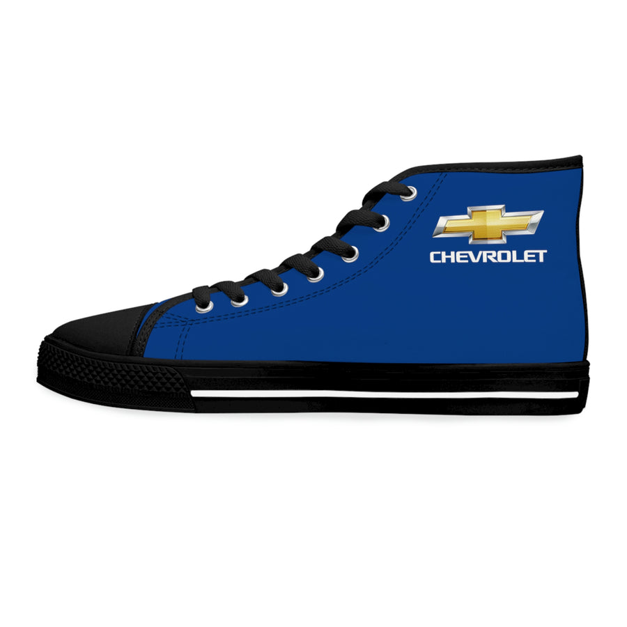 Women's Dark Blue Chevrolet High Top Sneakers™