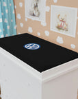 Black Volkswagen Baby Changing Pad Cover™