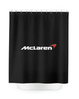 Black McLaren Shower Curtain™