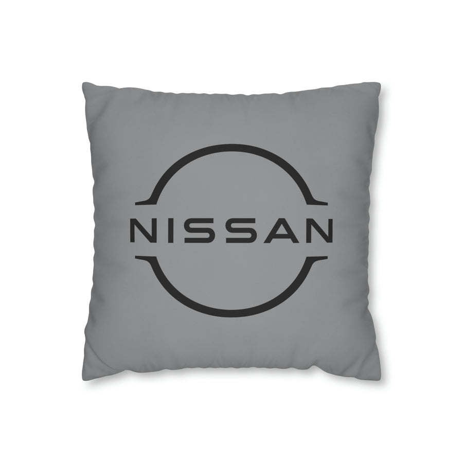 Grey Spun Polyester Nissan GTR pillowcase™