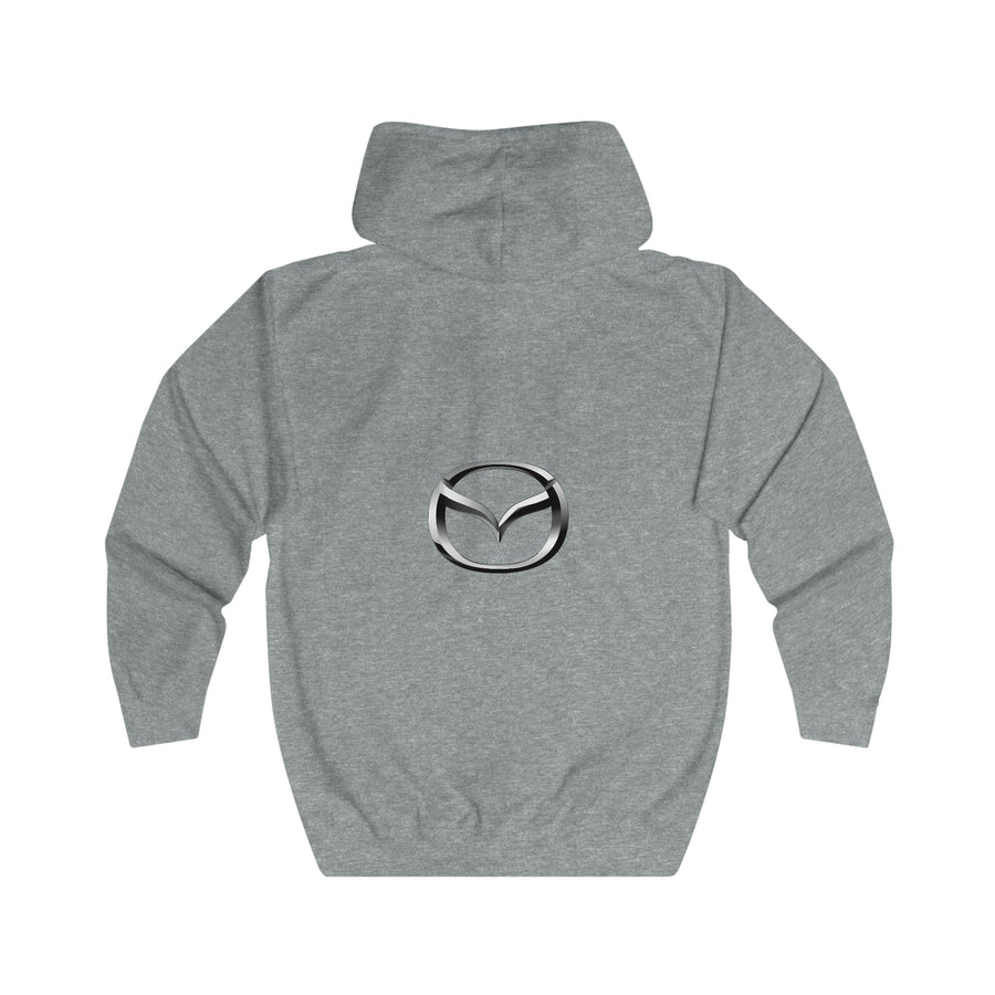 Unisex Mazda Full Zip Hoodie™