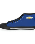 Men's Dark Blue Chevrolet High Top Sneakers™