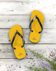 Unisex Yellow Lexus Flip Flops™