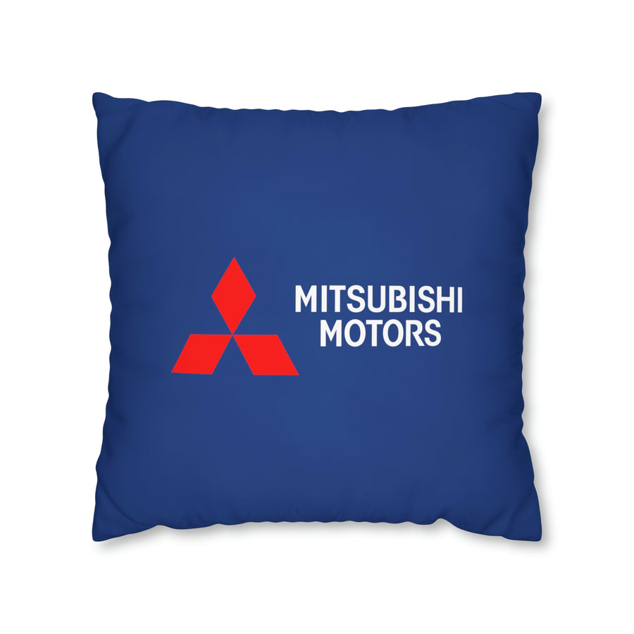 Dark Blue Mitsubishi Spun Polyester pillowcase™