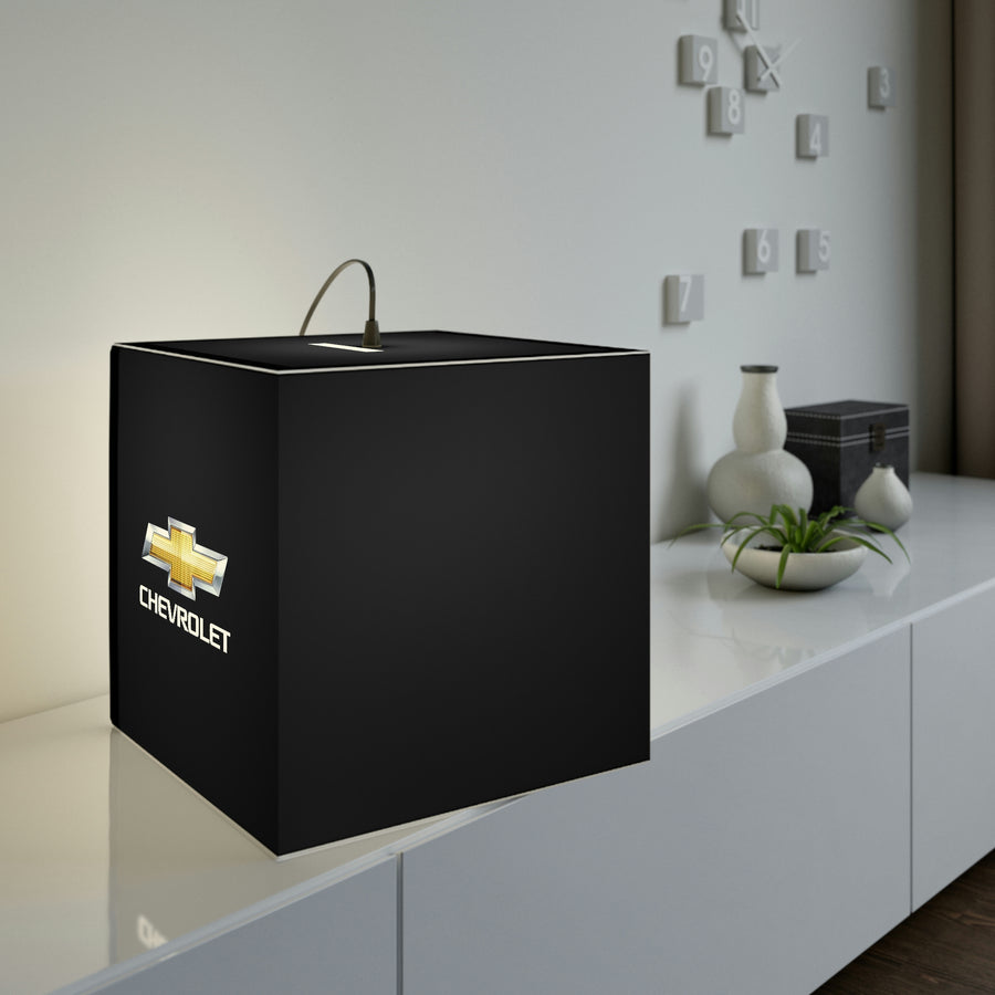 Black Chevrolet Light Cube Lamp™