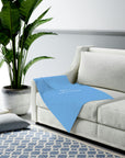 Light Blue Jaguar Baby Swaddle Blanket™
