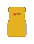 Yellow Mitsubishi Car Mats (Set of 4)™