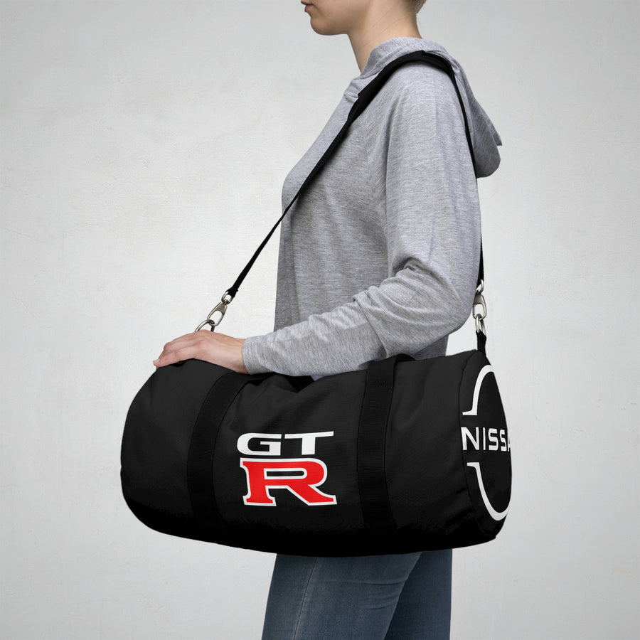 Black Nissan GTR Duffel Bag™