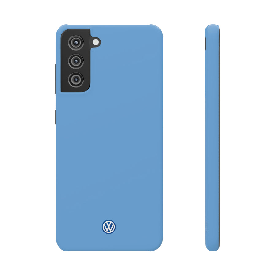 Light Blue Volkswagen Snap Cases™