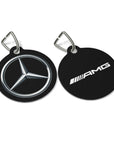 Black Mercedes Pet Tag™