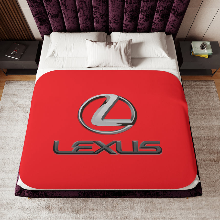 Red Lexus Sherpa Blanket™