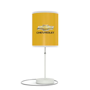 Yellow Chevrolet Lamp on a Stand, US|CA plug™