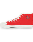 Men's Red Lexus High Top Sneakers™