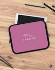 Light Pink Jaguar Laptop Sleeve™