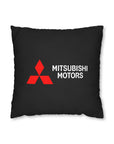 Black Mitsubishi Spun Polyester pillowcase™