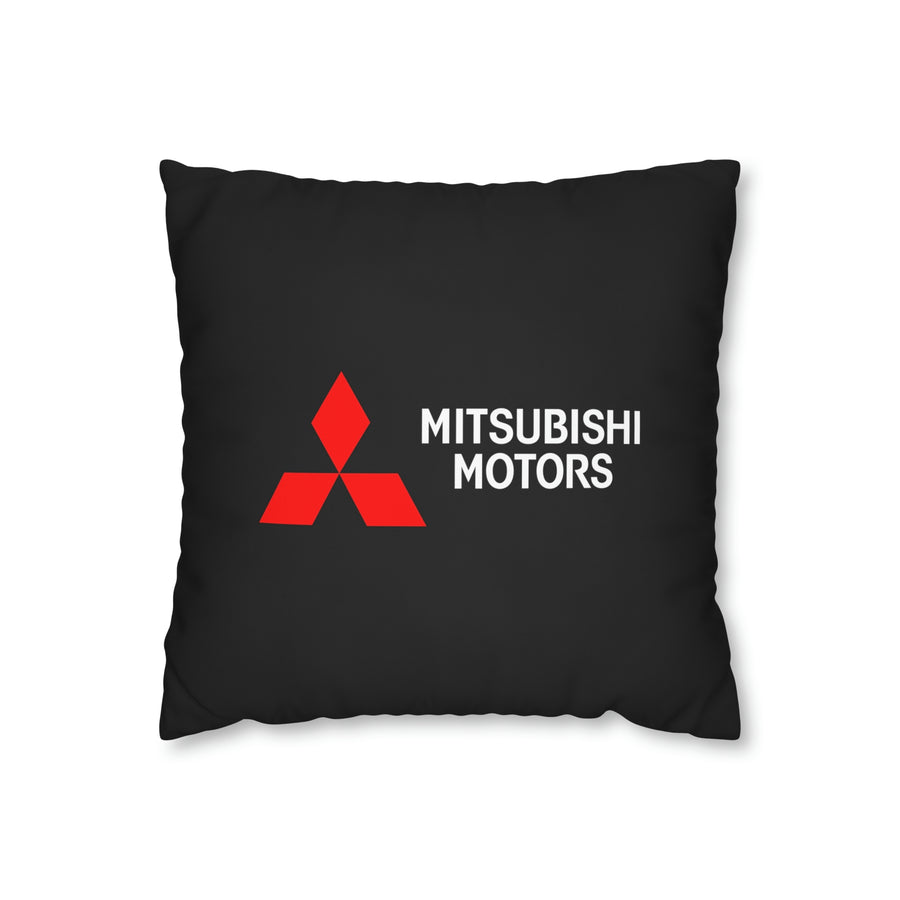 Black Mitsubishi Spun Polyester pillowcase™