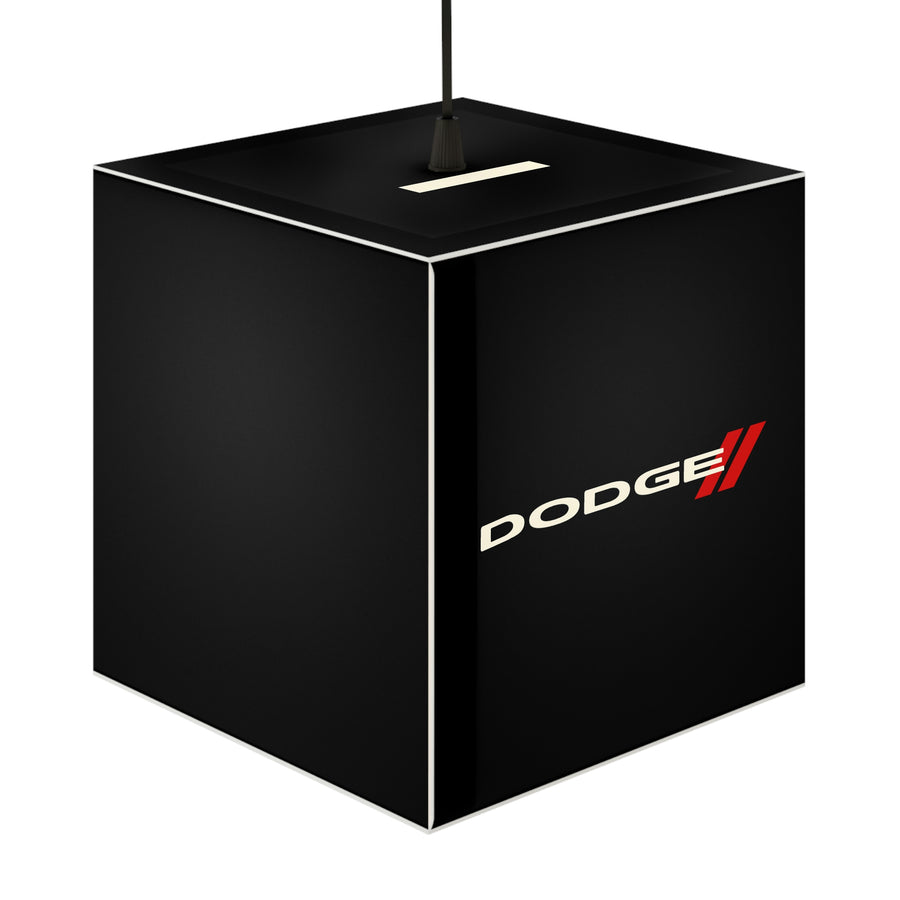 Black Dodge Light Cube Lamp™