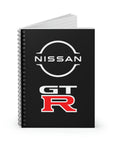 Black Nissan GTR Spiral Notebook™