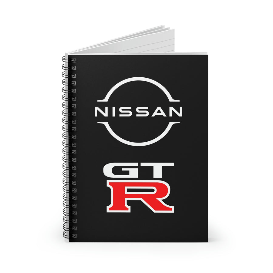 Black Nissan GTR Spiral Notebook™