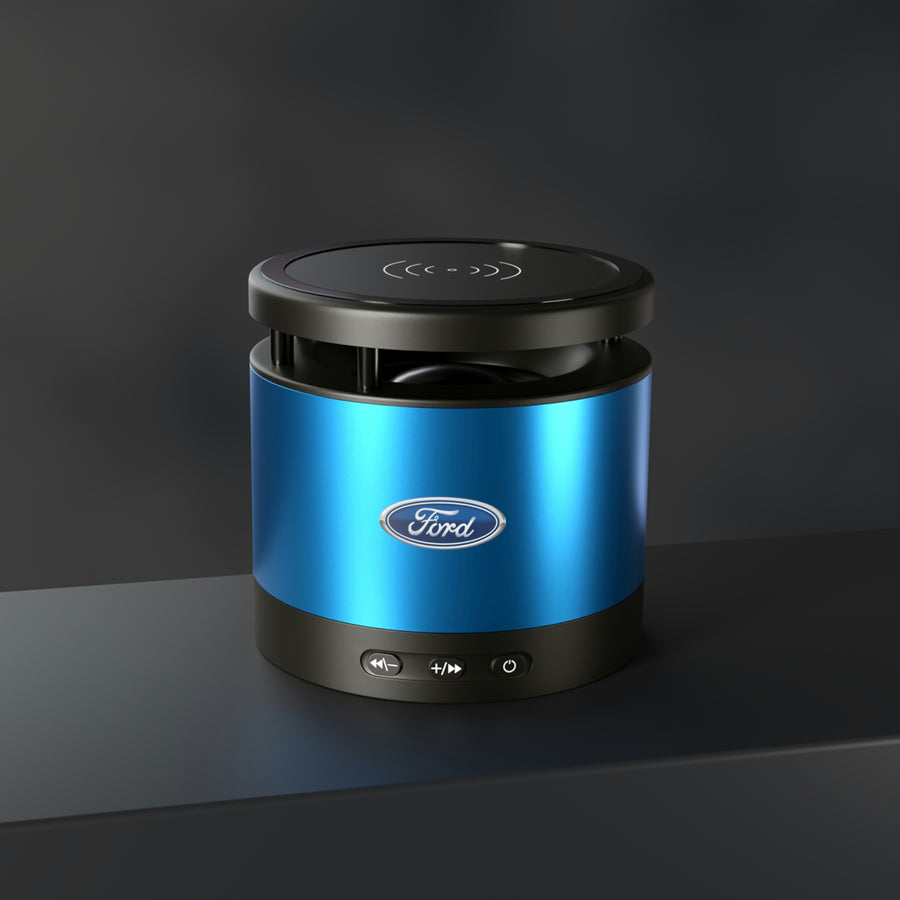 Ford Metal Bluetooth Speaker and Wireless Charging Pad™