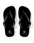 Unisex Black Lexus Flip Flops™