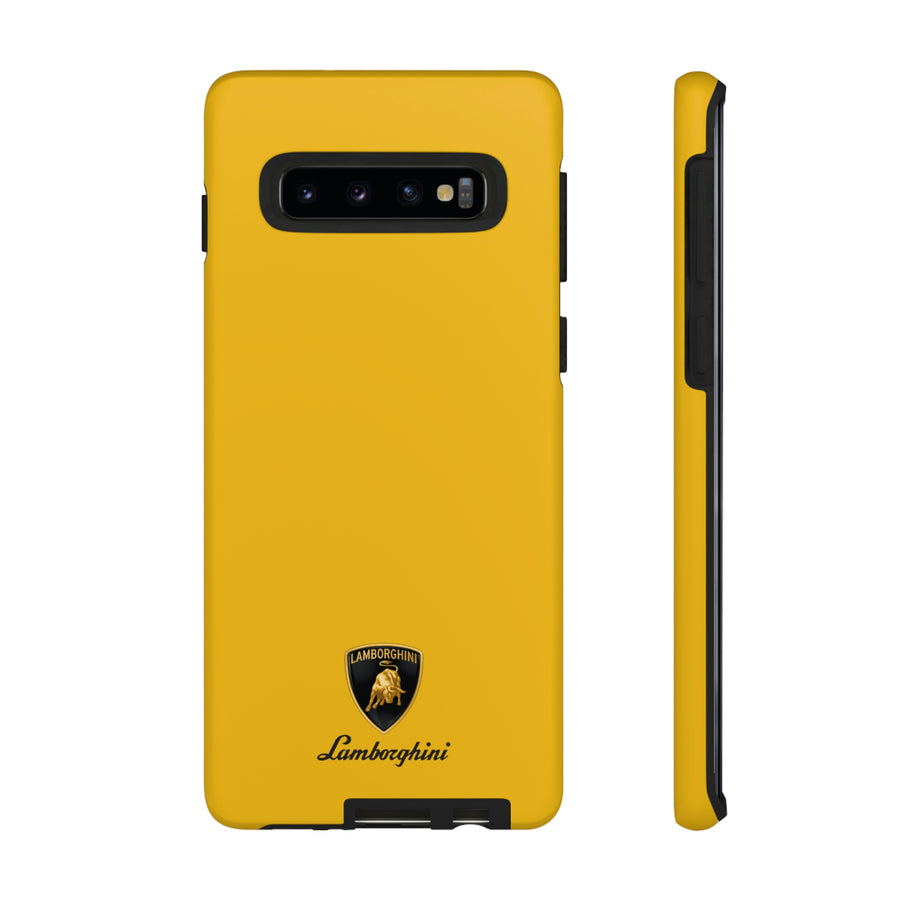 Yellow Lamborghini Tough Cases™