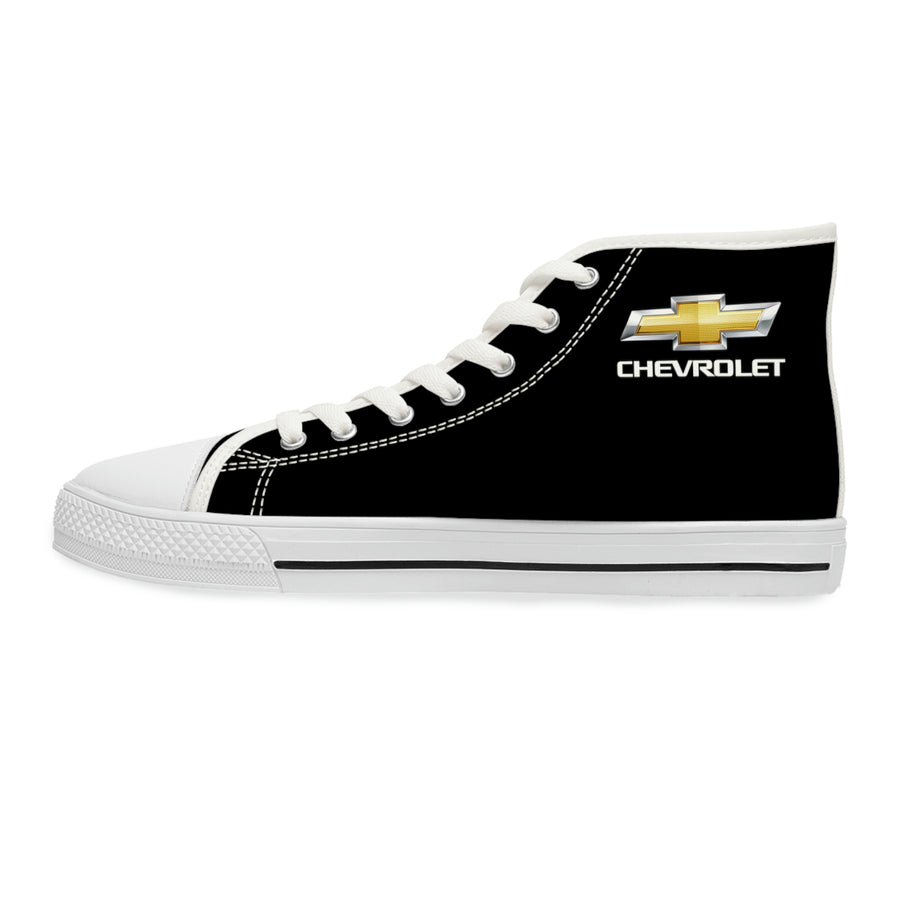 Women's Black Chevrolet High Top Sneakers™