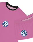 Women's Light Pink Volkswagen Short Pajama Set™