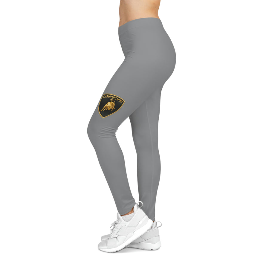 Women's Grey Lamborghini Casual Leggings™