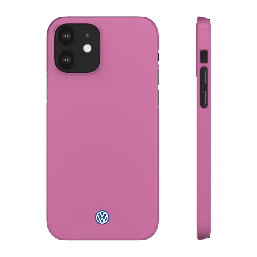 Pink Volkswagen Snap Cases™