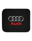 Black Audi Sherpa Blanket, Two Colors™