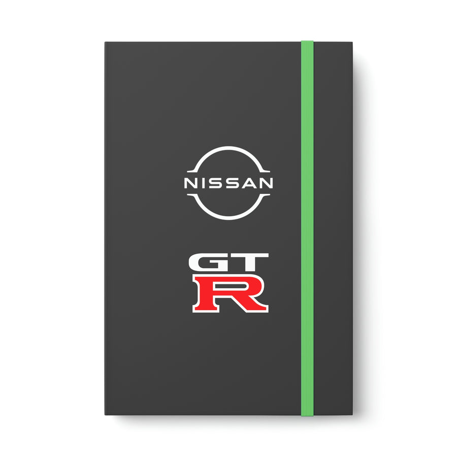 Nissan GTR Color Contrast Notebook - Ruled™