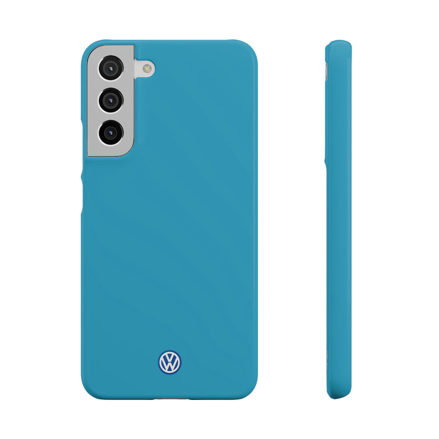 Turquoise Volkswagen Snap Cases™