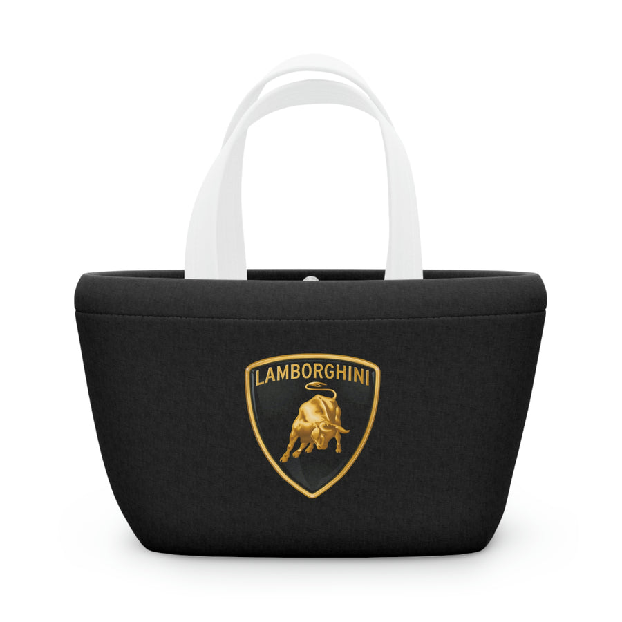 Black Lamborghini Picnic Lunch Bag™