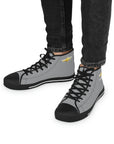 Men's Grey Chevrolet High Top Sneakers™