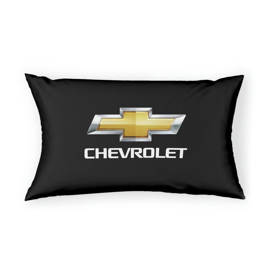 Black Chevrolet Pillow Sham™